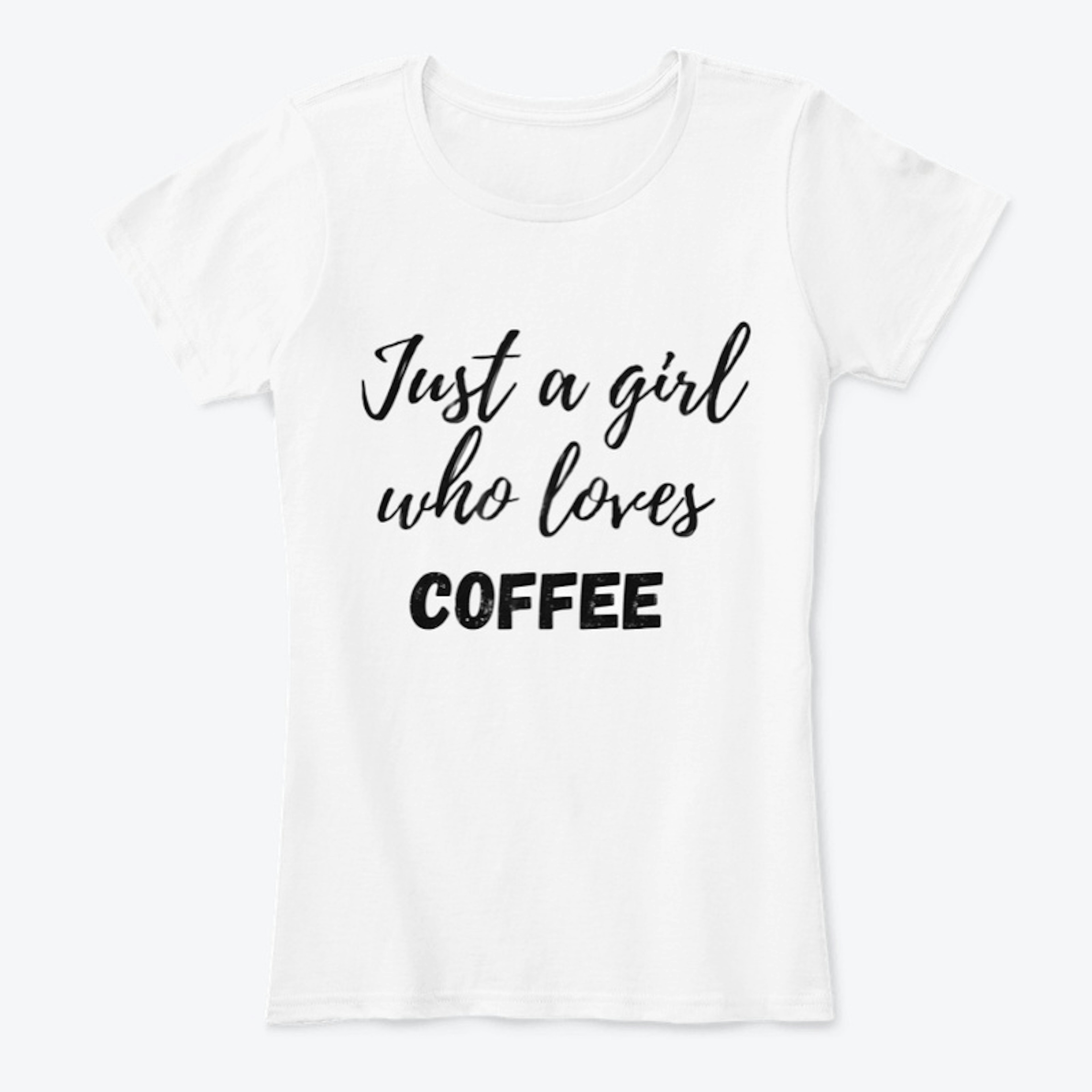 I Loves Coffee - shirt 