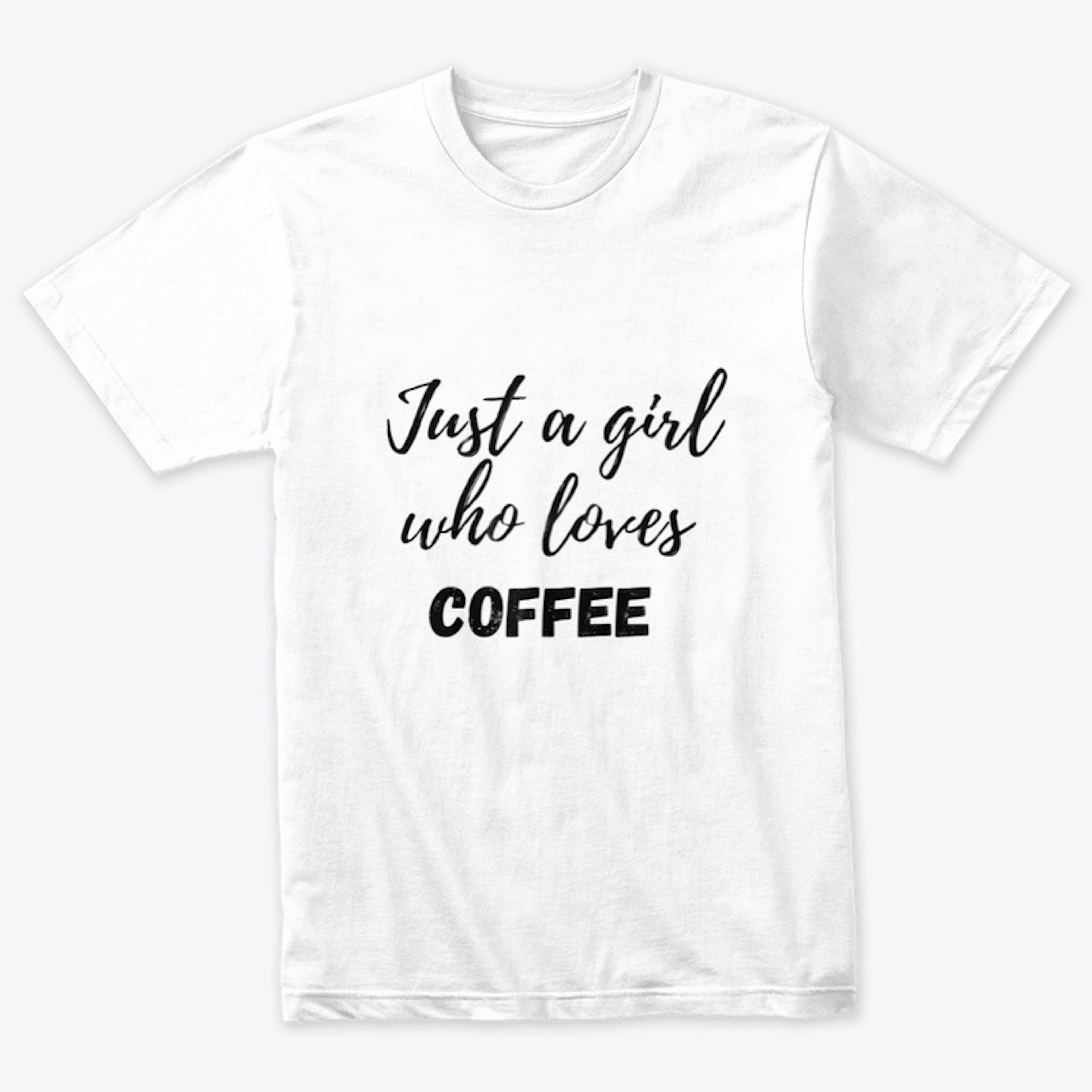I Loves Coffee - shirt 