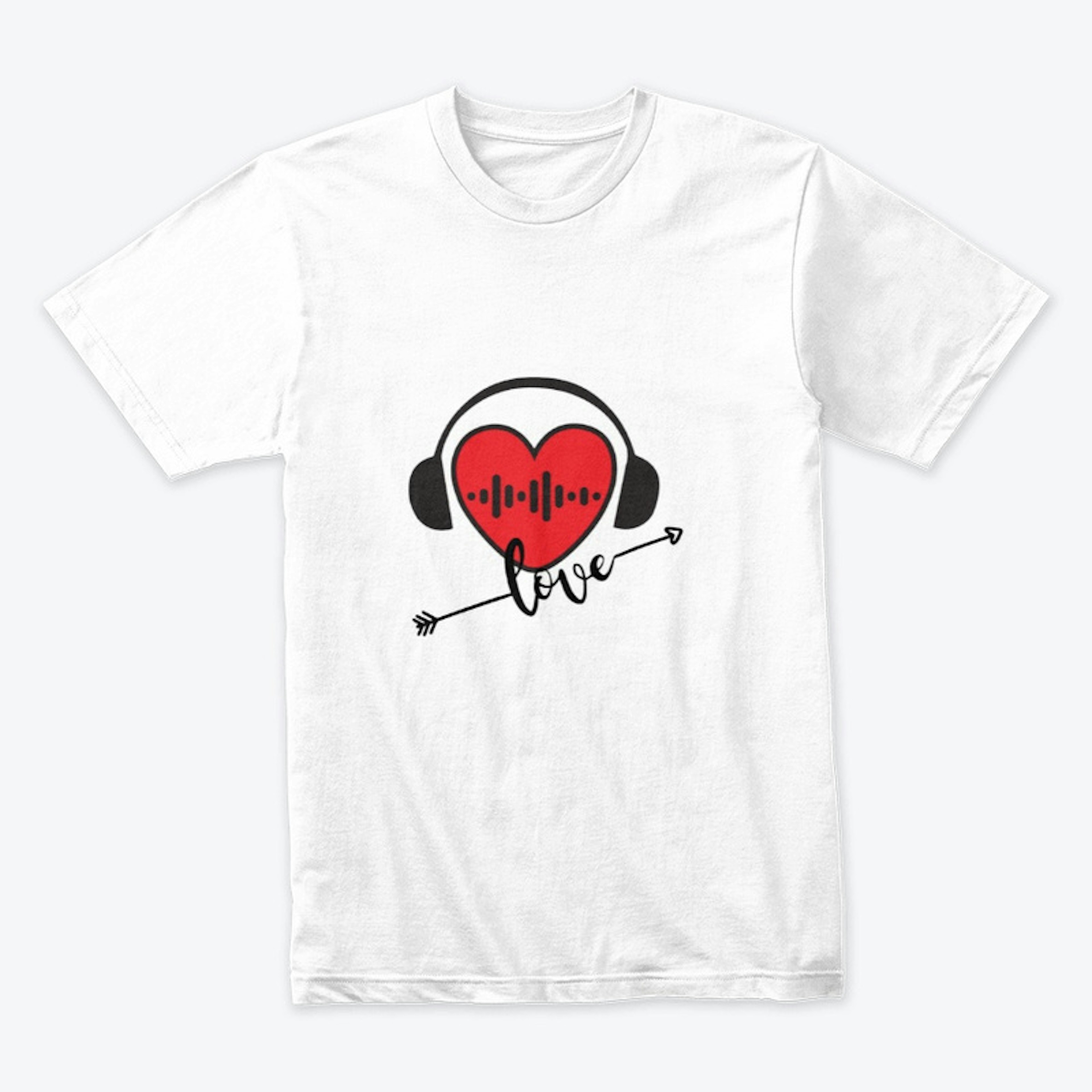 Man Women Exclusive Shirt - Love