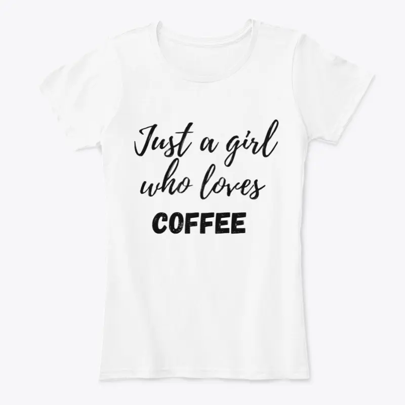 I Loves Coffee - shirt 