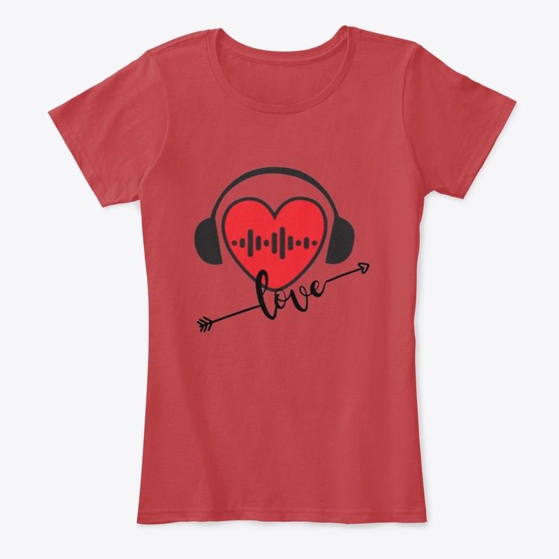 Man Women Exclusive Shirt - Love