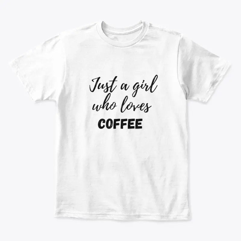 I Loves Coffee - shirt 