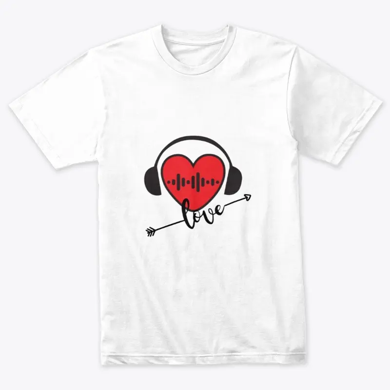 Man Women Exclusive Shirt - Love