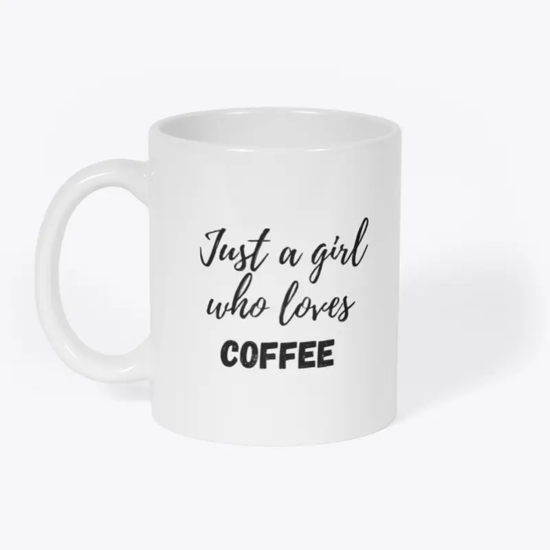 I Loves Coffee - shirt 